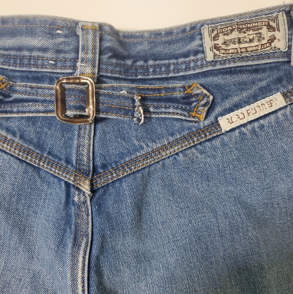 Denim Blue Flare Jeans